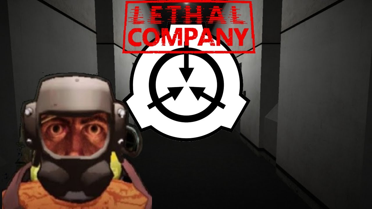 Lethal Company But It's SCP is SCARY