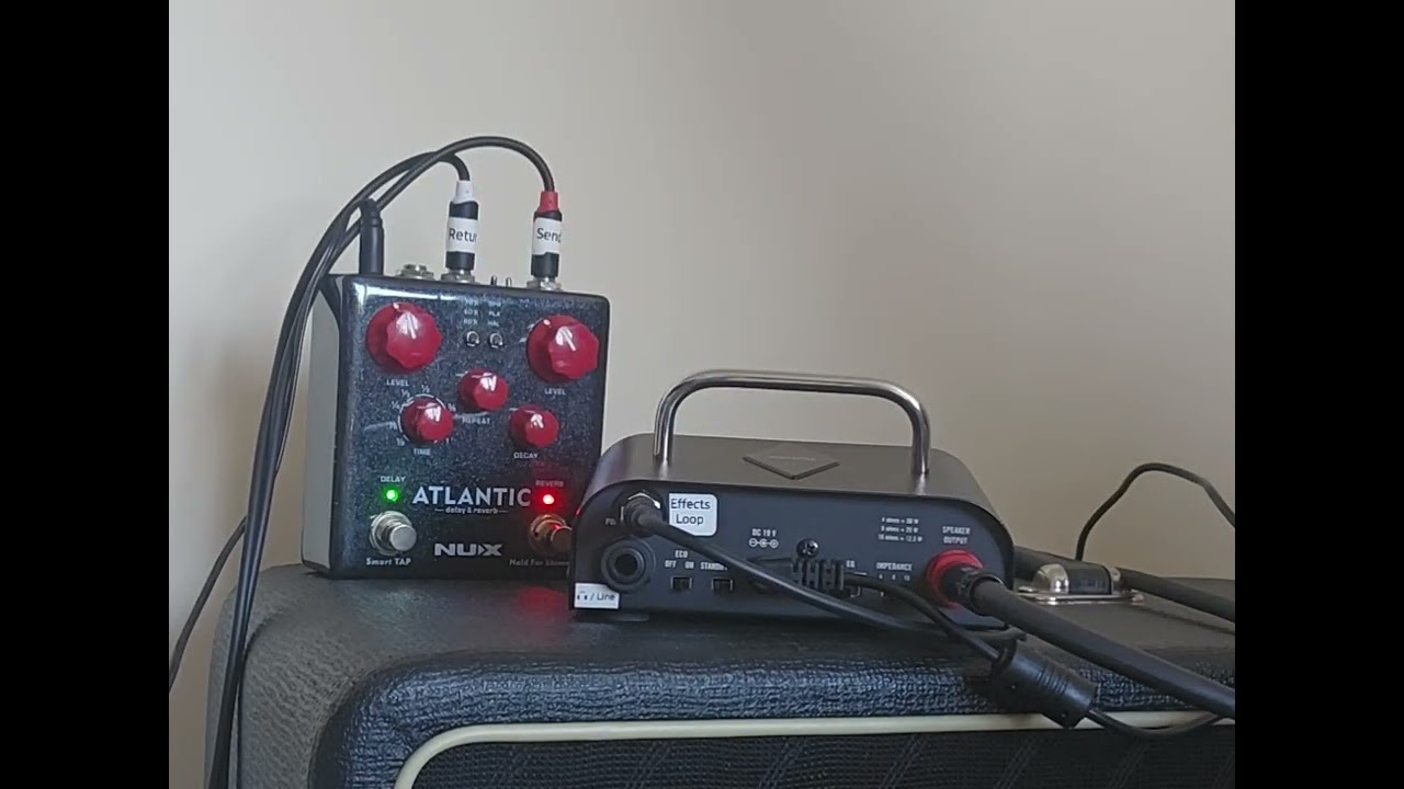 Vox MV50 Boutique effects loop modification