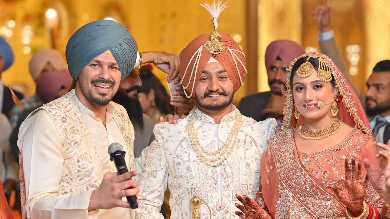 MARRIAGE VIDEO PART 3 ( HANJOT & MANPREET )