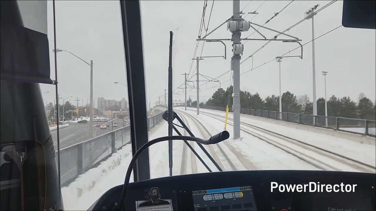 (Ride Video) TTC Line 5 Mount Dennis - Kennedy