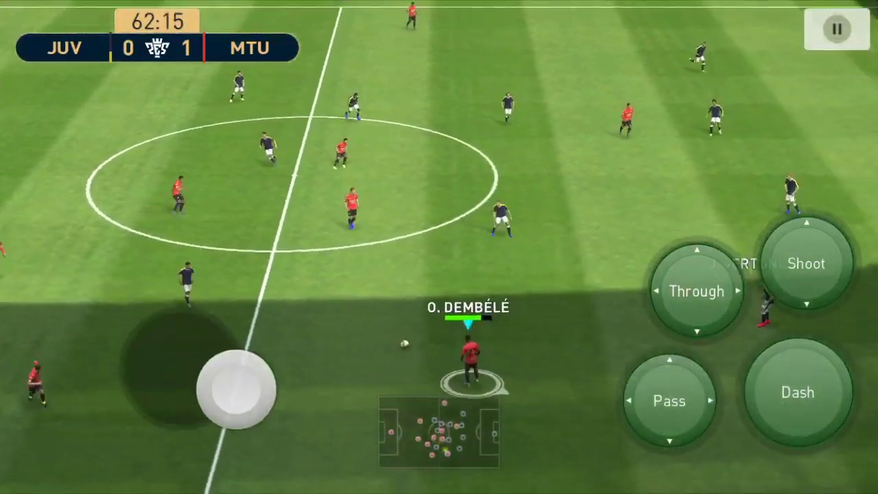 PES 2019 Mobile / Pro Evolution Soccer / IOS Gameplay #1