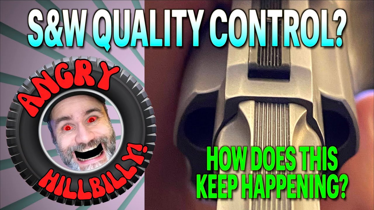 S&W Quality Control Issues: Canted Barrels & How to Deal With/Avoid Them!