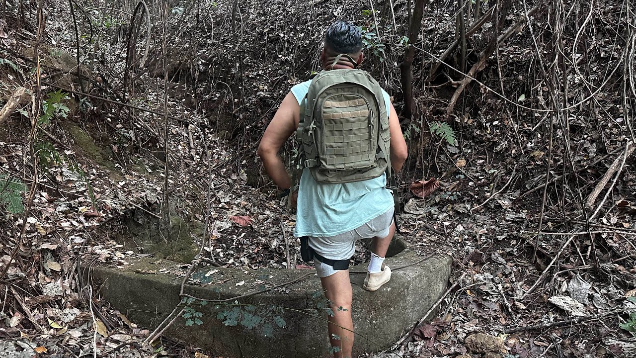 PANDILLEROS SE ABASTECIAN DE AGUA DE ESTE NACIMIENTO #usulutan 