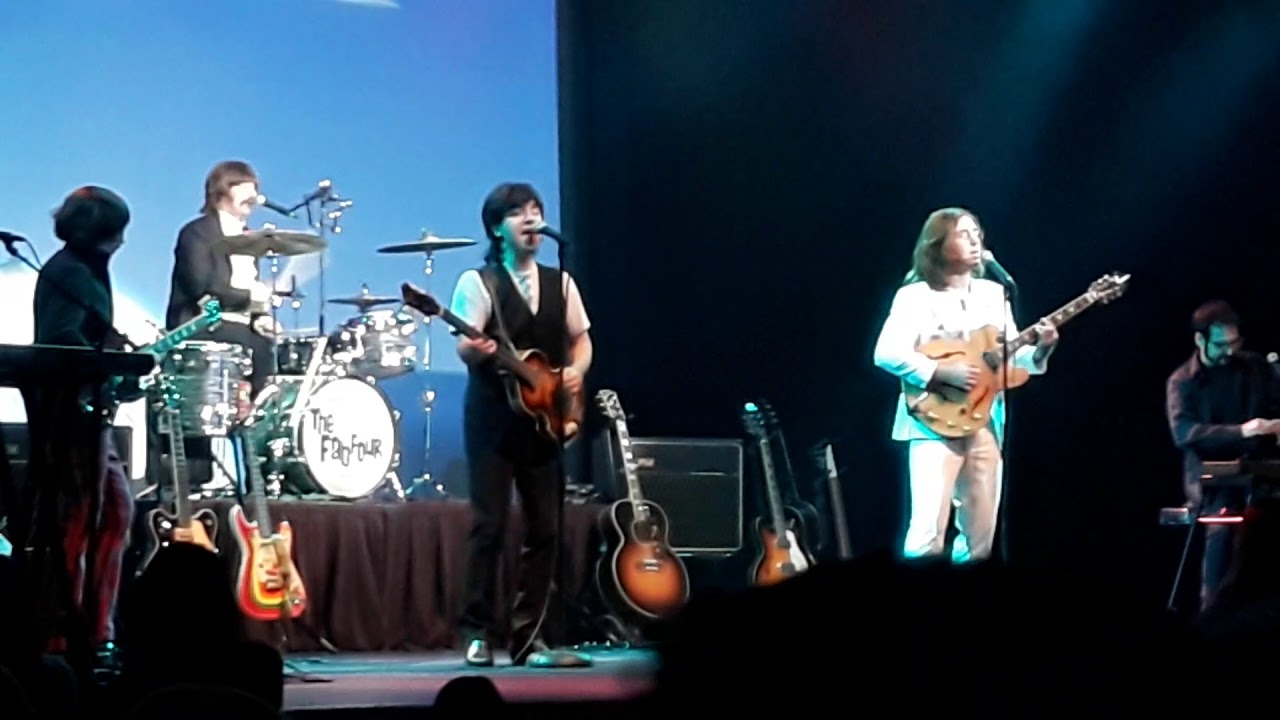 Fab Four - Adam Hastings speech with Ron McNeil/Octopus's Garden (Grove)