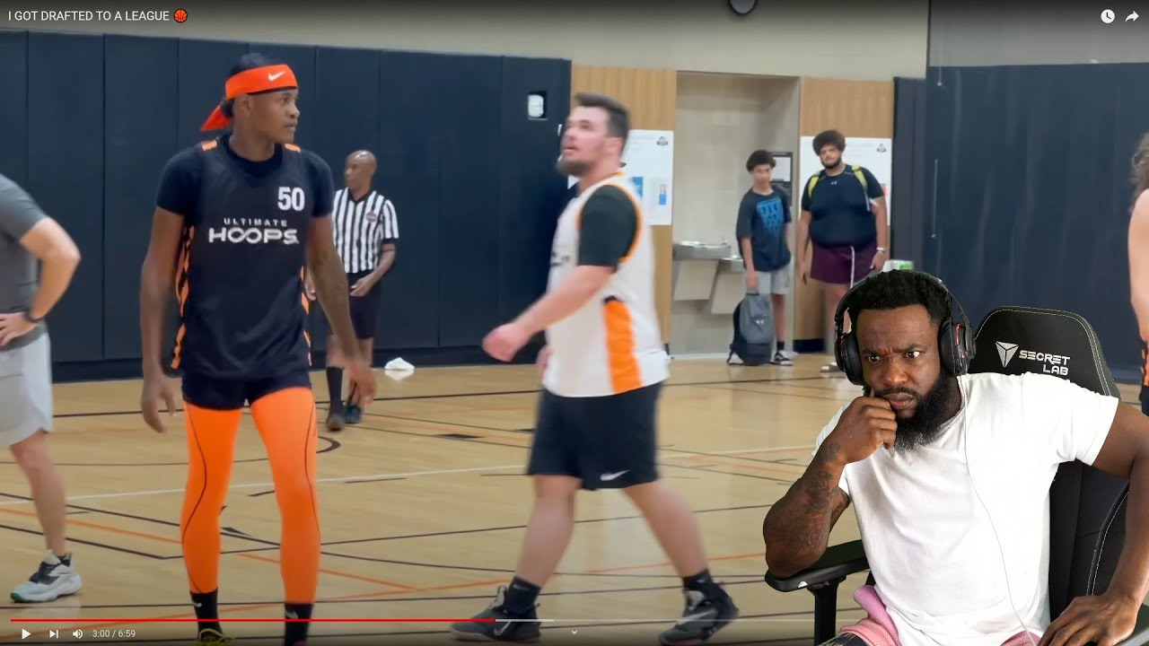 Reacting To SoLLUMINATI Getting DRAFTED TO A LEAGUE 🏀
