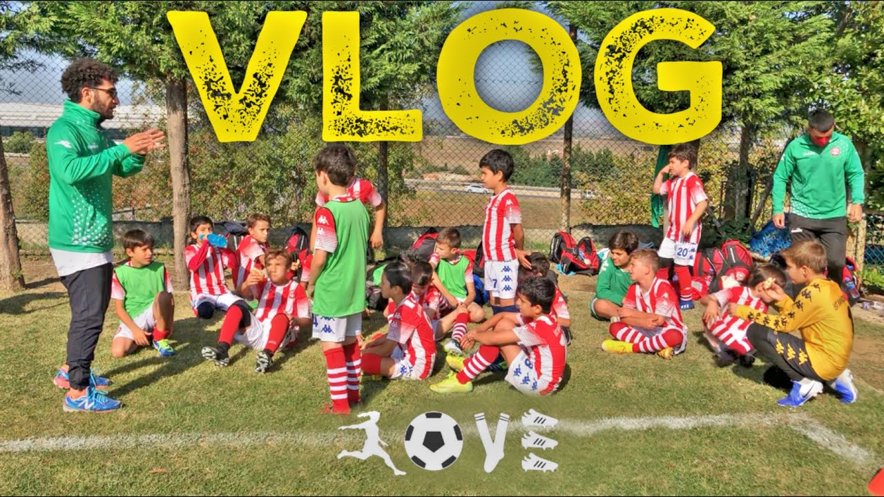 #U10 İLK TURNUVA İLK HEYECAN İLK DEPLASMAN FUTBOL GÜNÜ #VLOG