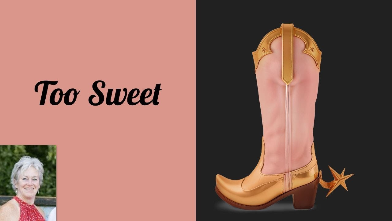 Too Sweet Tutorial