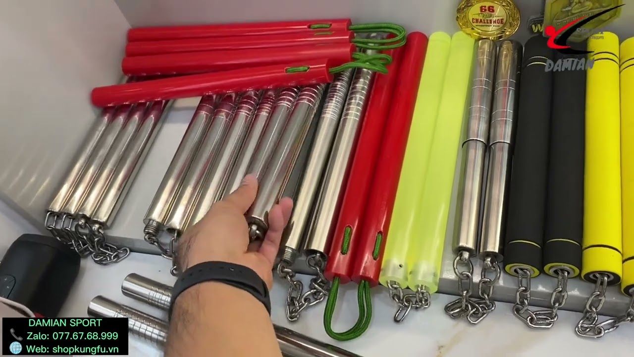 Shop bán côn nhị khúc tphcm giá rẻ | Giao hàng cod toàn quốc | Côn nhị khúc Damian