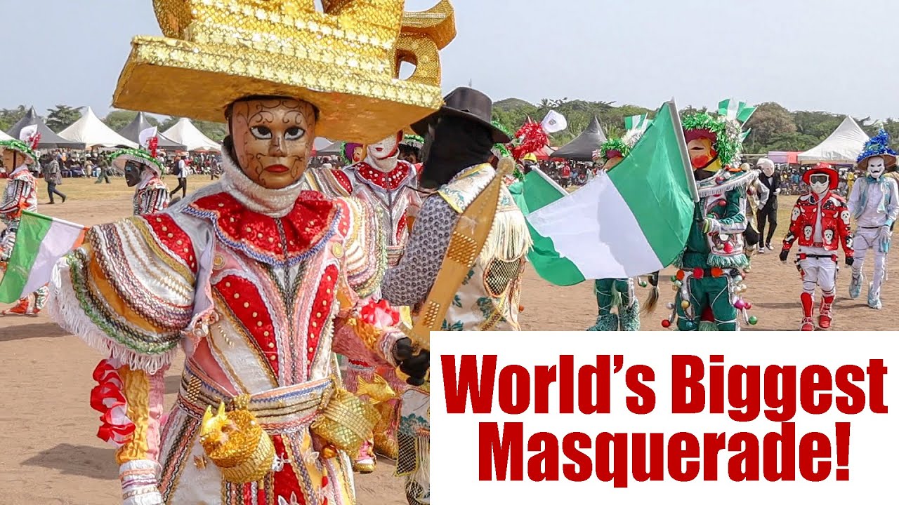 Winneba Fancy Dress 2025: Ghana’s World-Famous Masquerade Festival