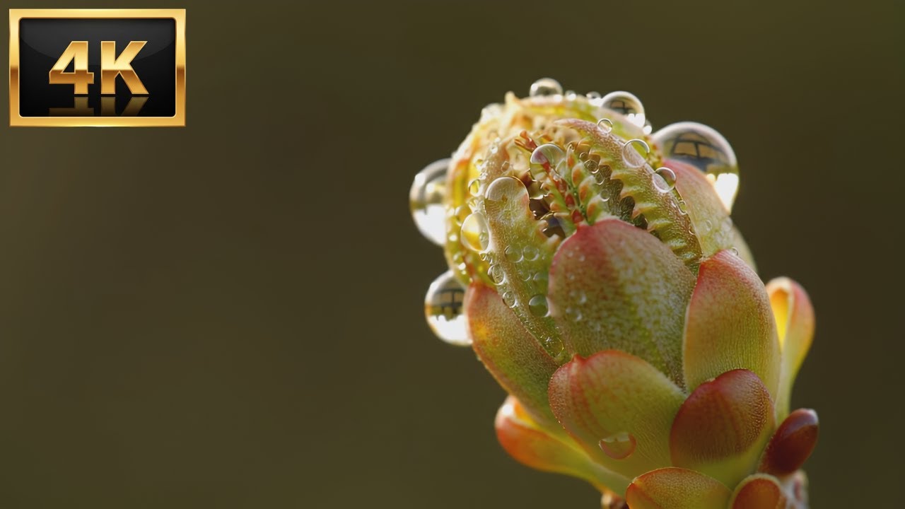 Cinematic Nature Close-Up in 4K | Relaxing Macro Footage — Serenity Series #06