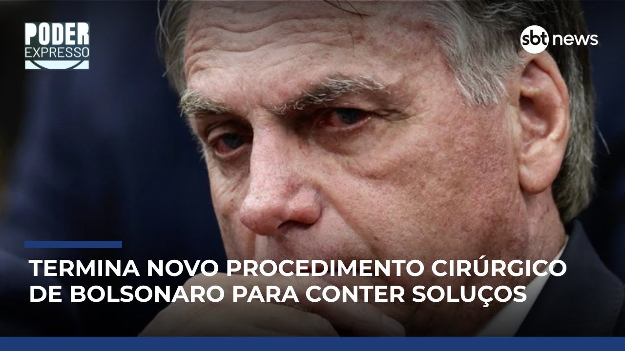 Bolsonaro passa por cirurgia de emergência para reforçar bloqueio do nervo frênico | 
