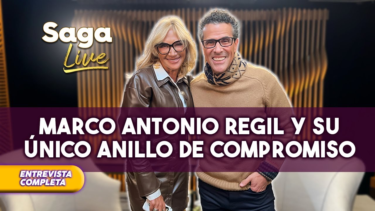 Se pusieron EMOCIONALES Adela Micha con Marco Antonio Regil | Saga Live