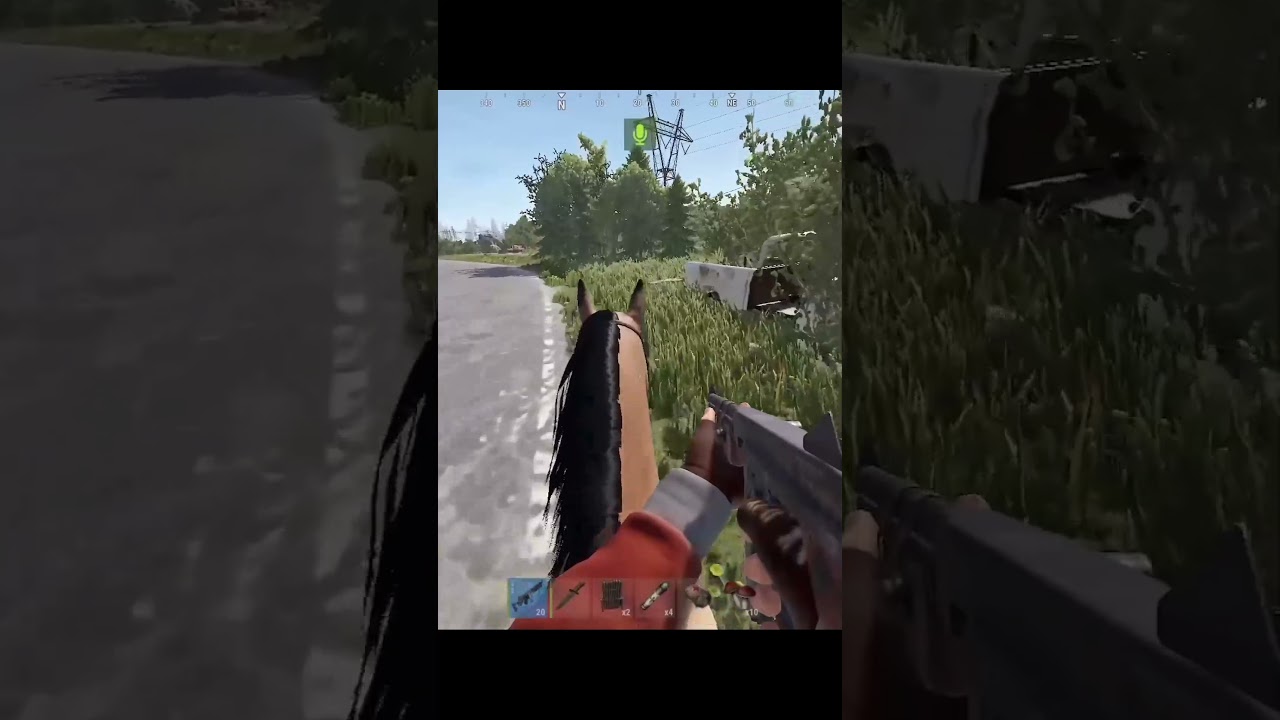 im n&acirc;y kịt =))  #kenblack #gameplay #rust