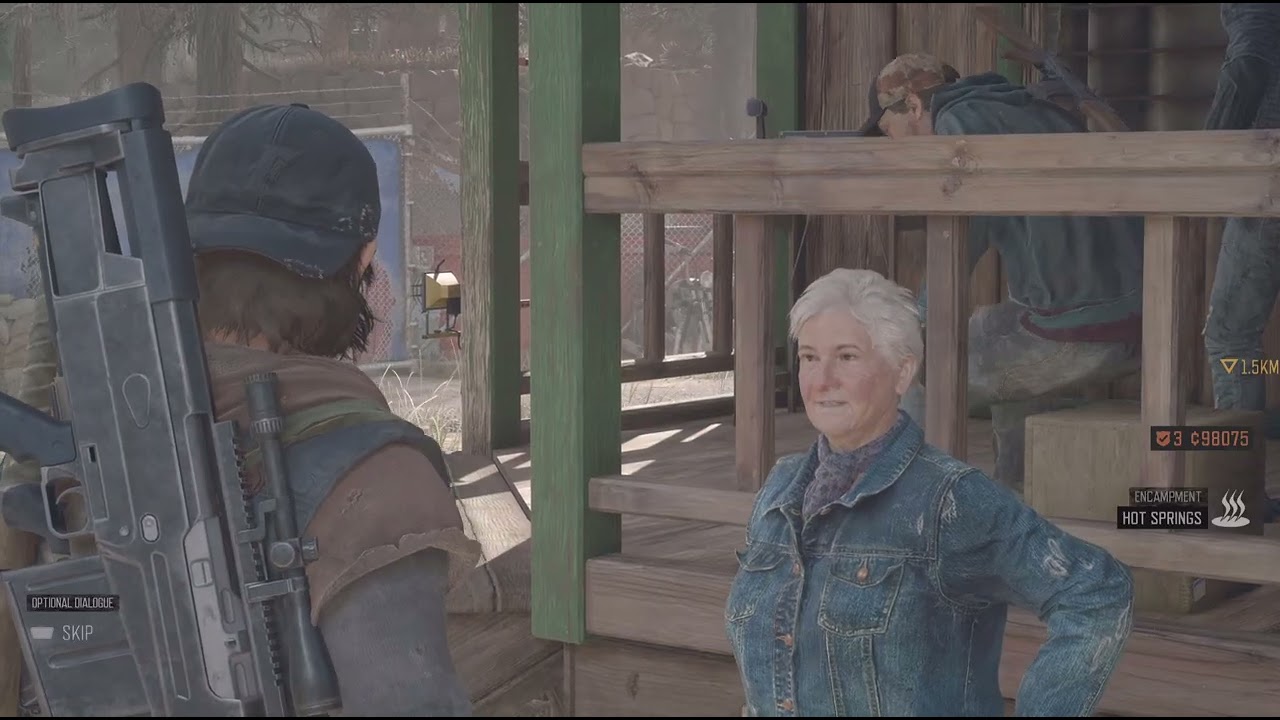 Days Gone Ng+ Everyone has to work, Rifle not a gun, Grotto caves horde
