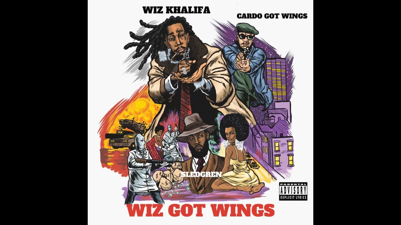 Wiz Khalifa & Larry June - Know Better INSTRUMENTAL【Wiz Got Wings】