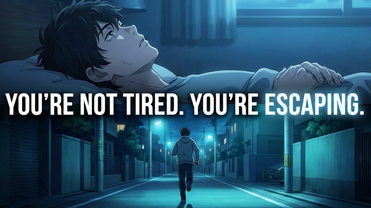 You’re Not Exhausted  You’re Avoiding Your Life