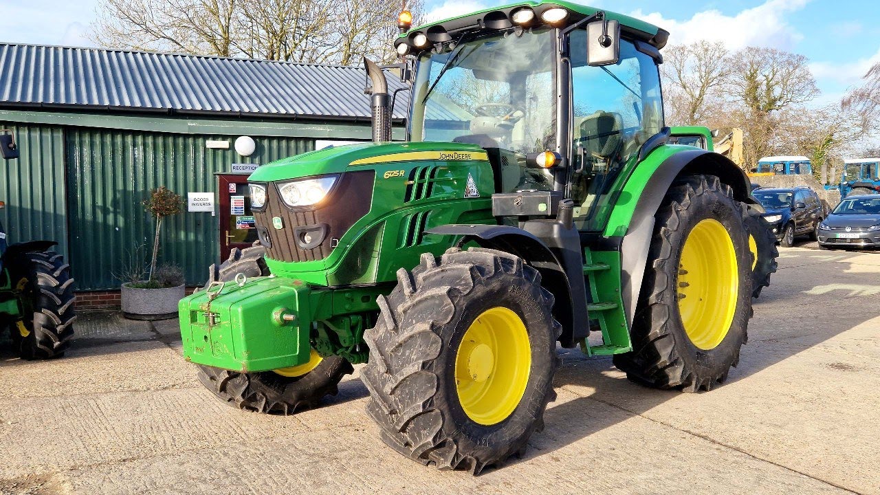 2013 John Deere 6125R Tractor - 21386