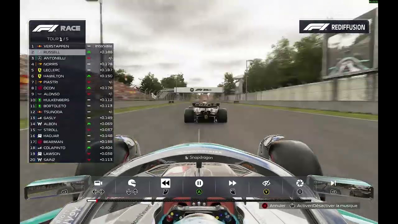 F1-25 game is way too accurate