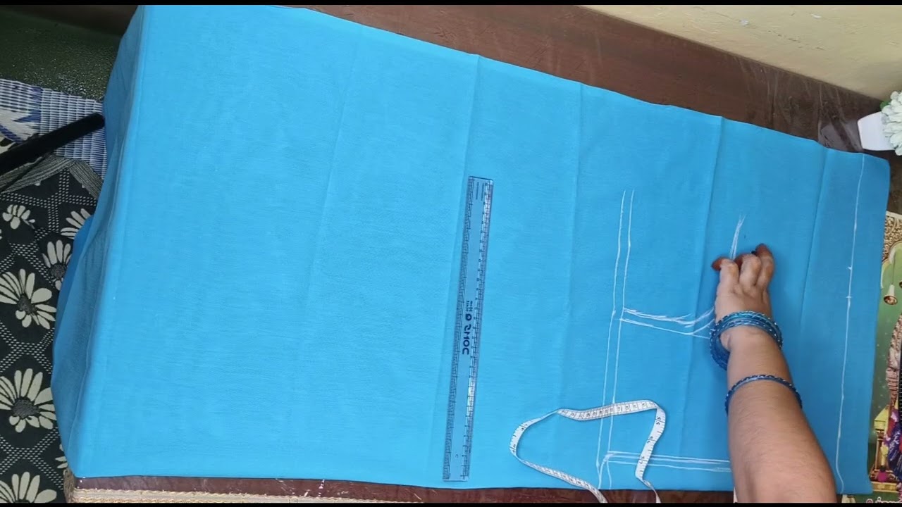 ✂️நார்மல் பிளவுஸ் கட்டிங் ஃபுல் வீடியோ ✂️ normal blouse cutting full video 💫