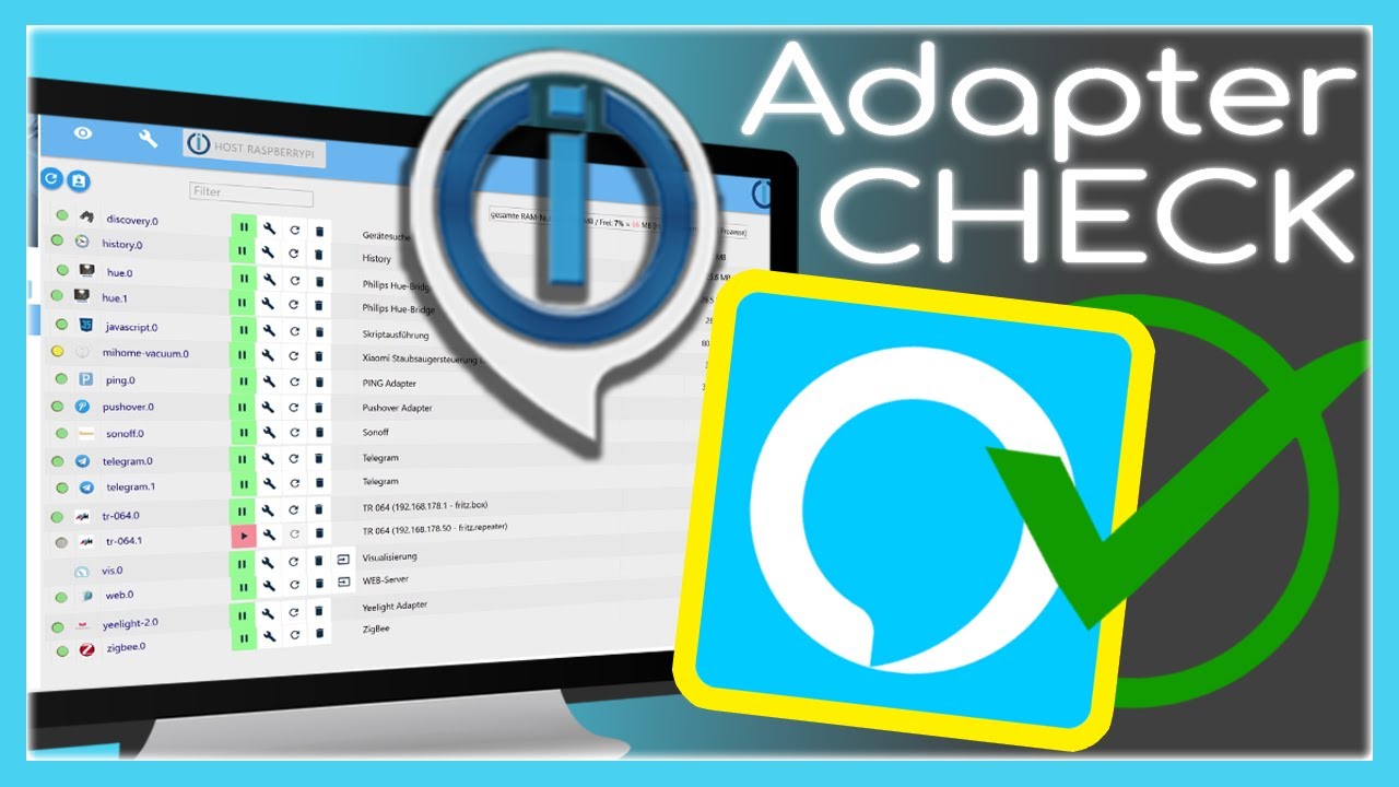 Musiksteuerung, Sprachausgabe und mehr mit Alexa ✔️ ioBroker Adapter CHECK #4