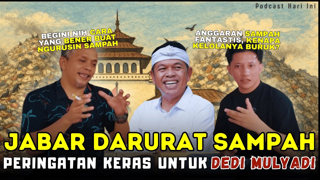 GUNUNG SAMPAH BUKAN BENCANA, TAPI KEJAHATAN KEBIJAKAN?? Krisis Sampah Menggungat Semua Yang Berkuasa