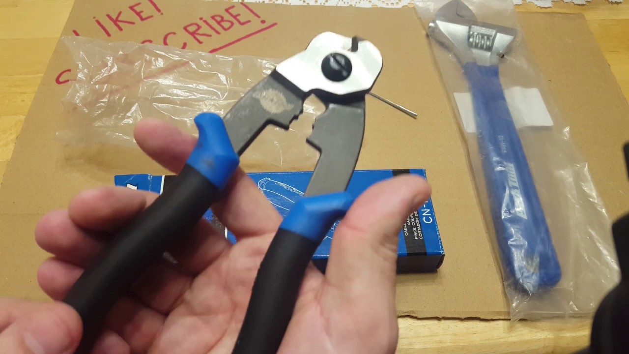 [4K] The Review On The Park Tool Cable Cutter Tool CN 10.