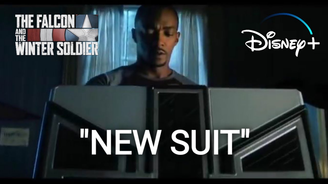 Sam Wilson Opening the Briefcase Scene | The Falcon and the Winter Soldier