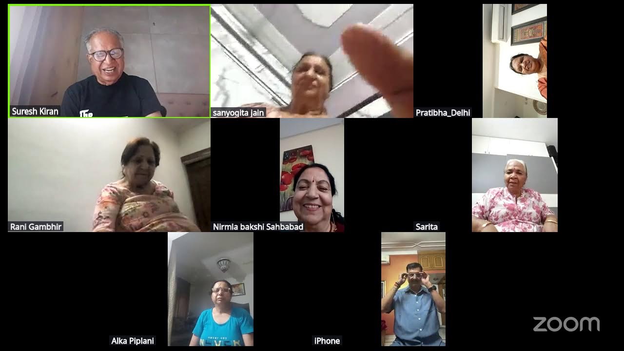Suresh Kiran's Personal Meeting Room