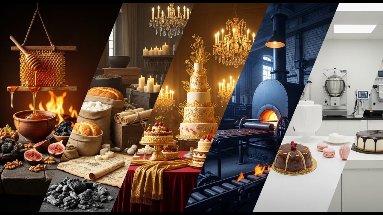 The History of Dessert | From Honey to Haute Cuisine