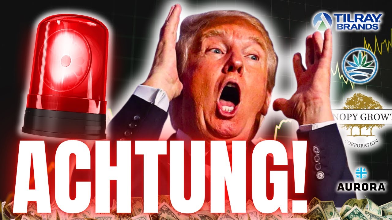 🔴Stehen diese Cannabis Aktien vor der Explosion? Jetzt AUFPASSEN!