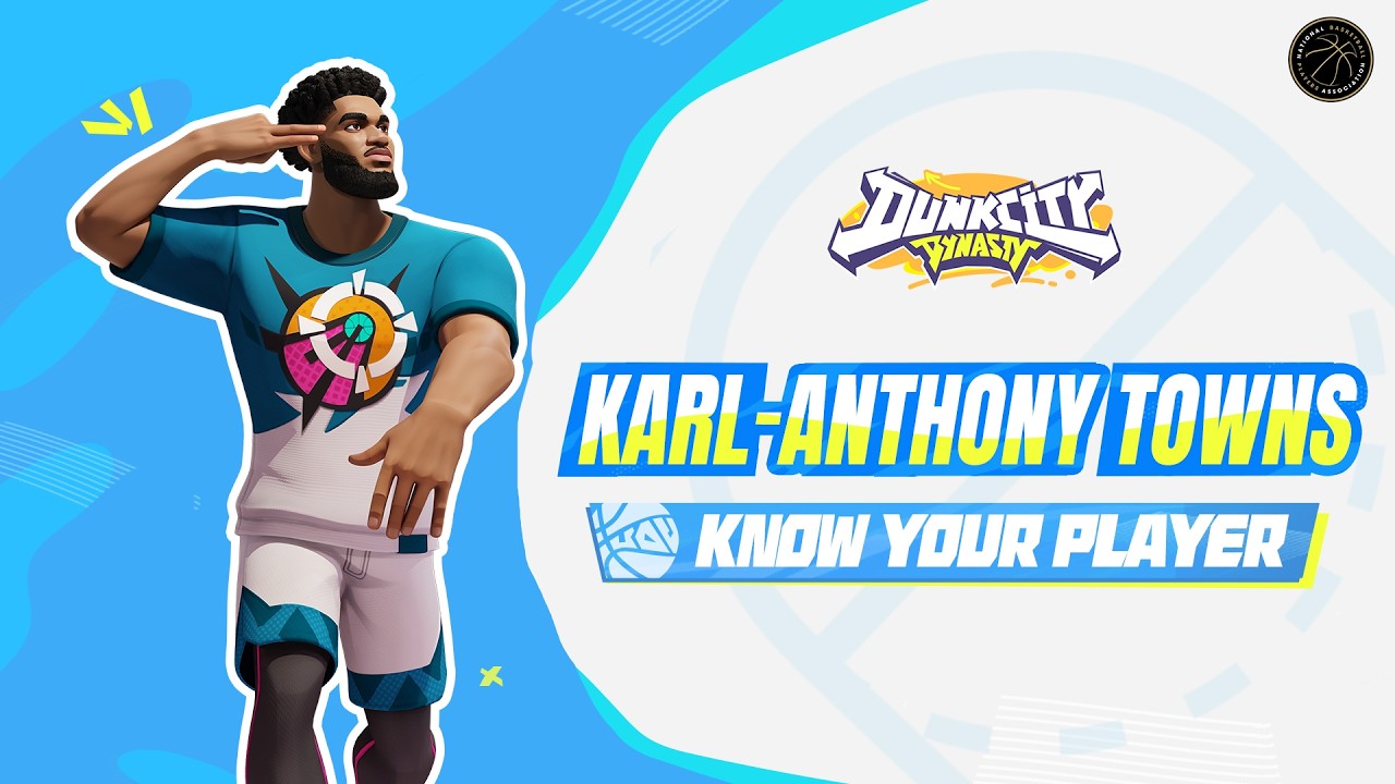 Dunk City Dynasty | Know Your Player | Karl Anthony Towns