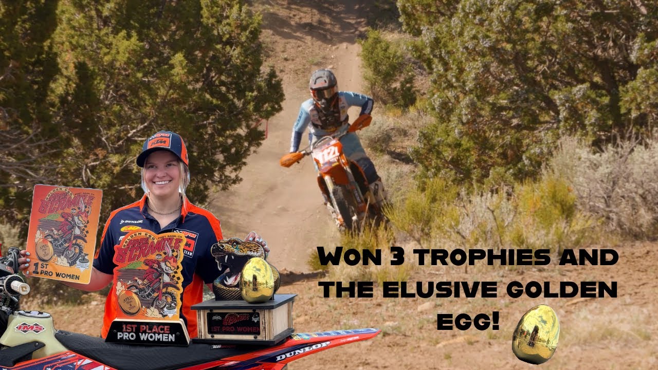 AMA West Hare Scramble- Doyle, California