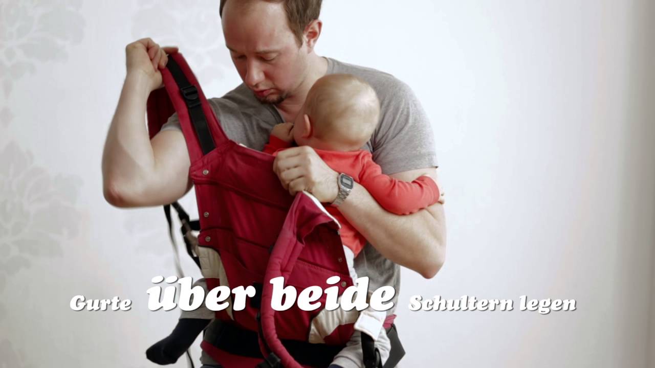 Baby 1x1: Das Baby in einer Tragehilfe tragen