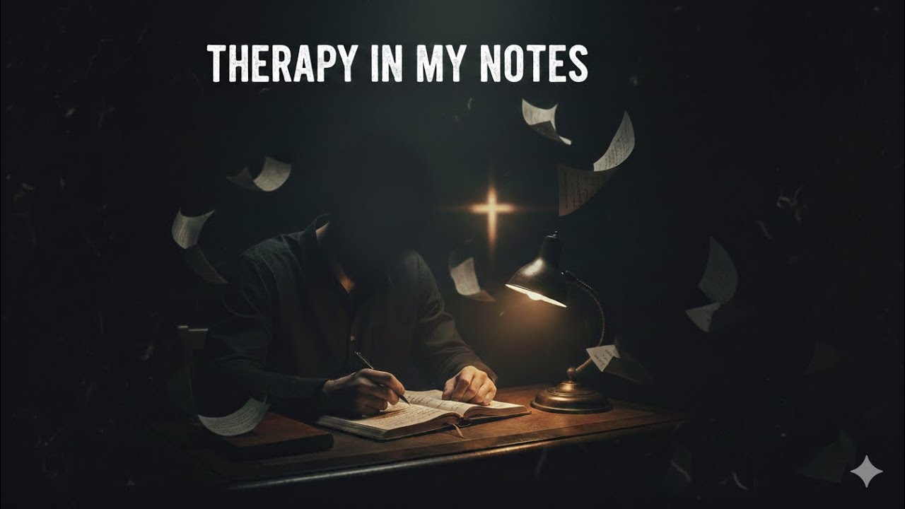 Dax - Therapy In My Notes ( Lyrics Video )