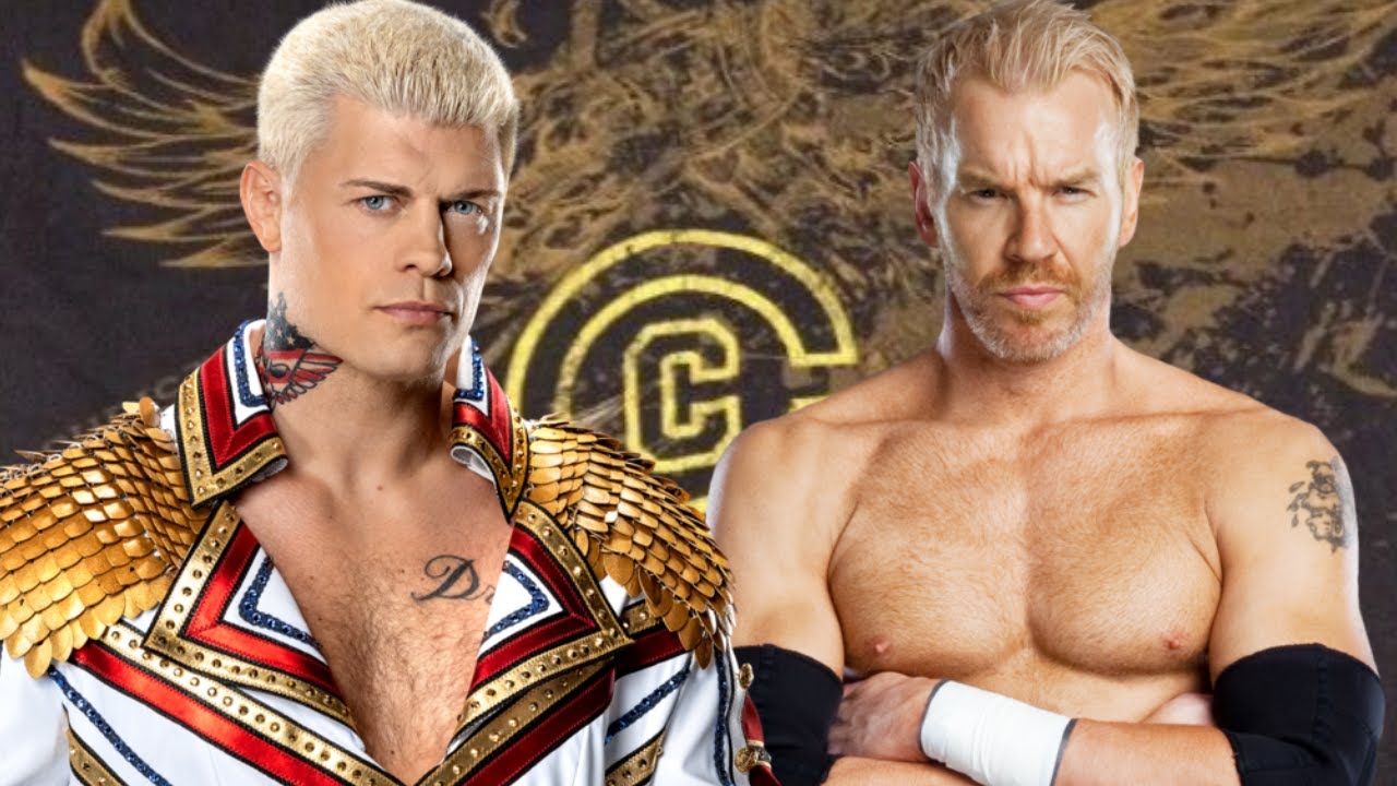 Cody Rhodes & Christian WWE Movie Mashup [Kingdom Charisma] ⁴ᴷ