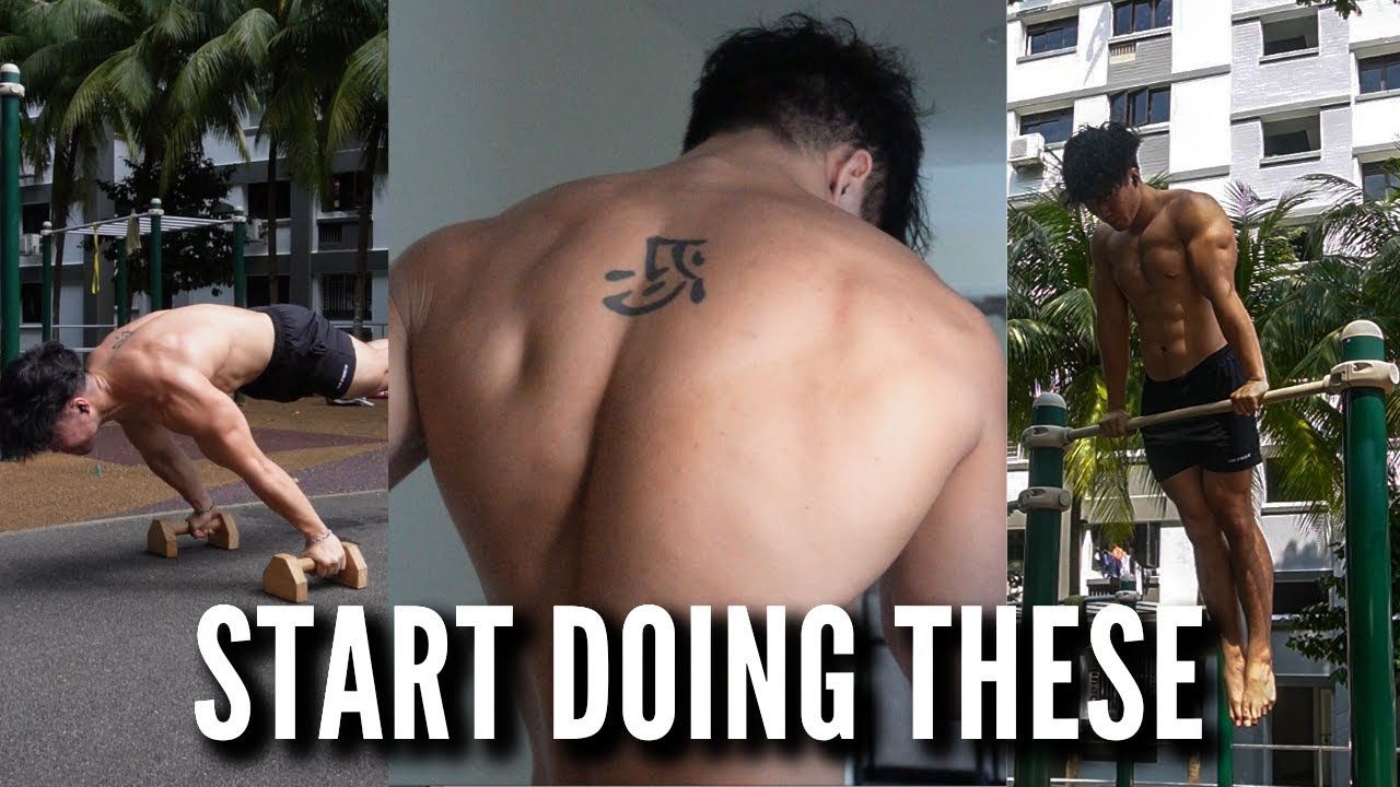 The KEY to PROGRESSING FASTER  in Calisthenics