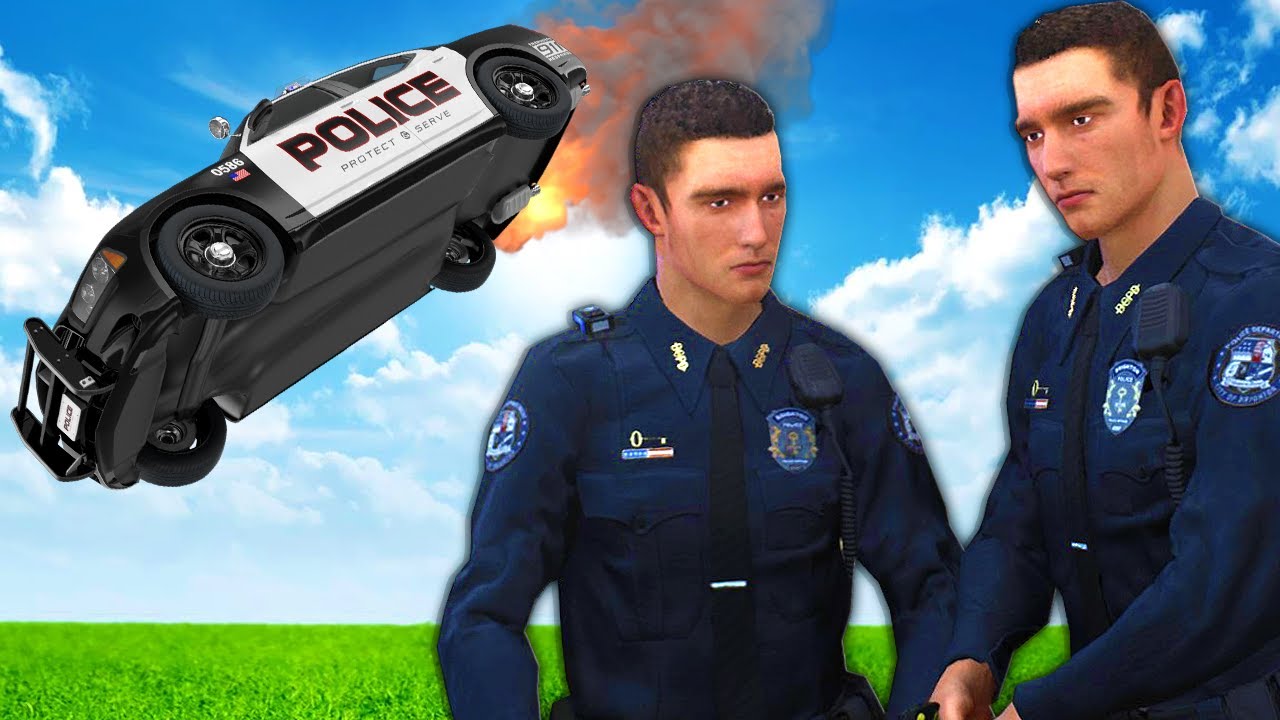 The BEST Police Simulator Now Has MULTIPLAYER! (Police Simulator: Patrol Officers)
