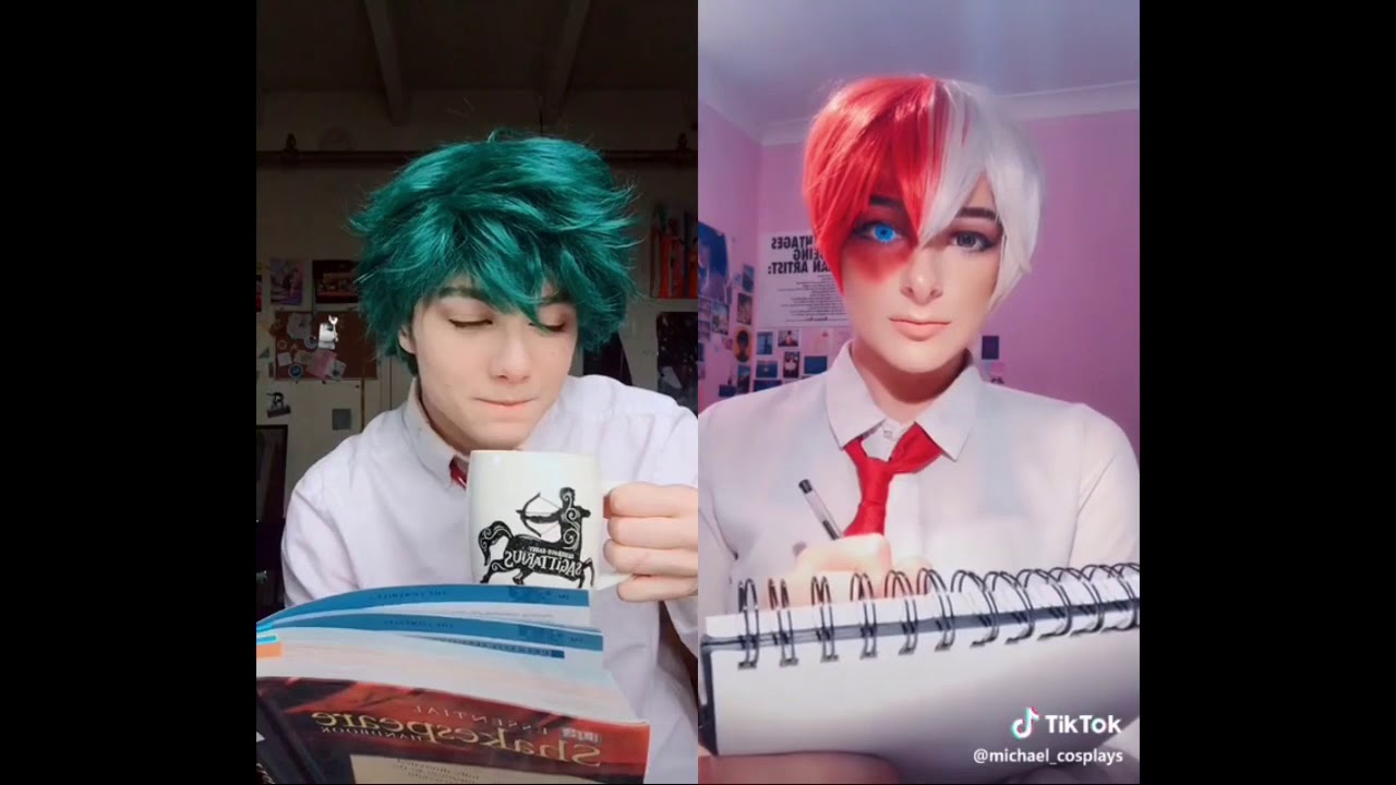 -TodoDeku- bnha Tiktoks-