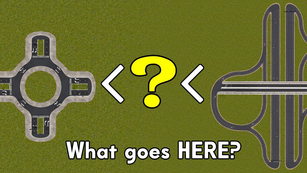 What's Greater than a Roundabout, but Less than an Interchange? - The Uncanny Valley of Junctions