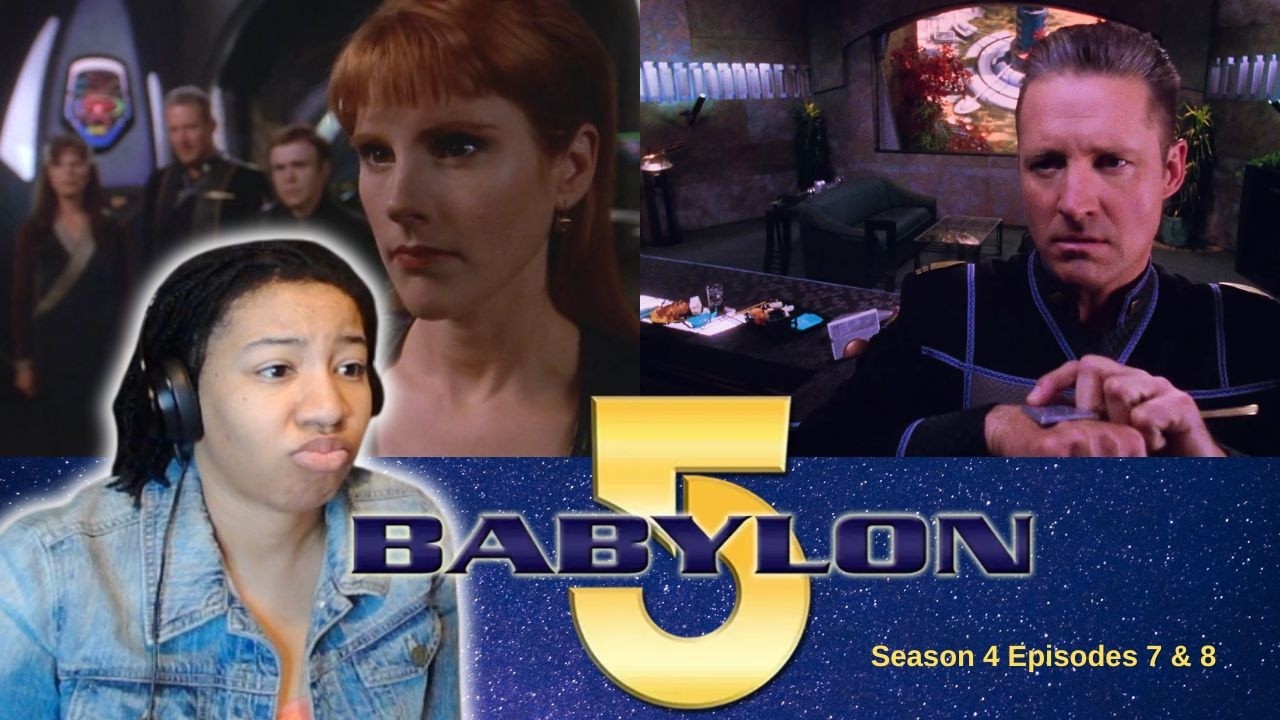 Babylon 5 Season 4 Episodes 4x7-8 “Epiphanies