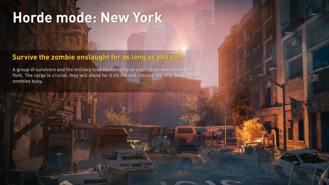 Horde Mode: New York | WWZ