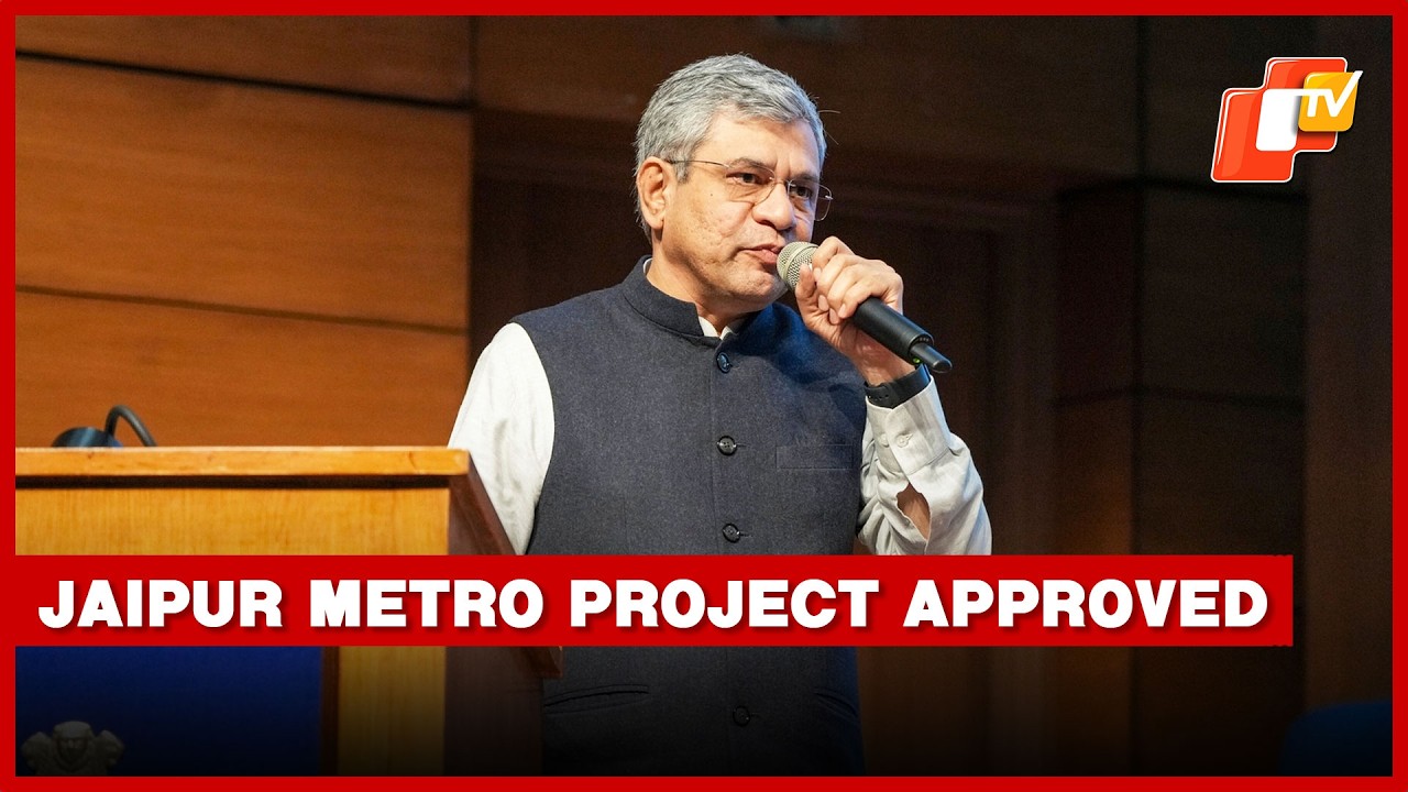 Union Cabinet Approves Jaipur Metro Phase-2 For Rs 13,038 Crore