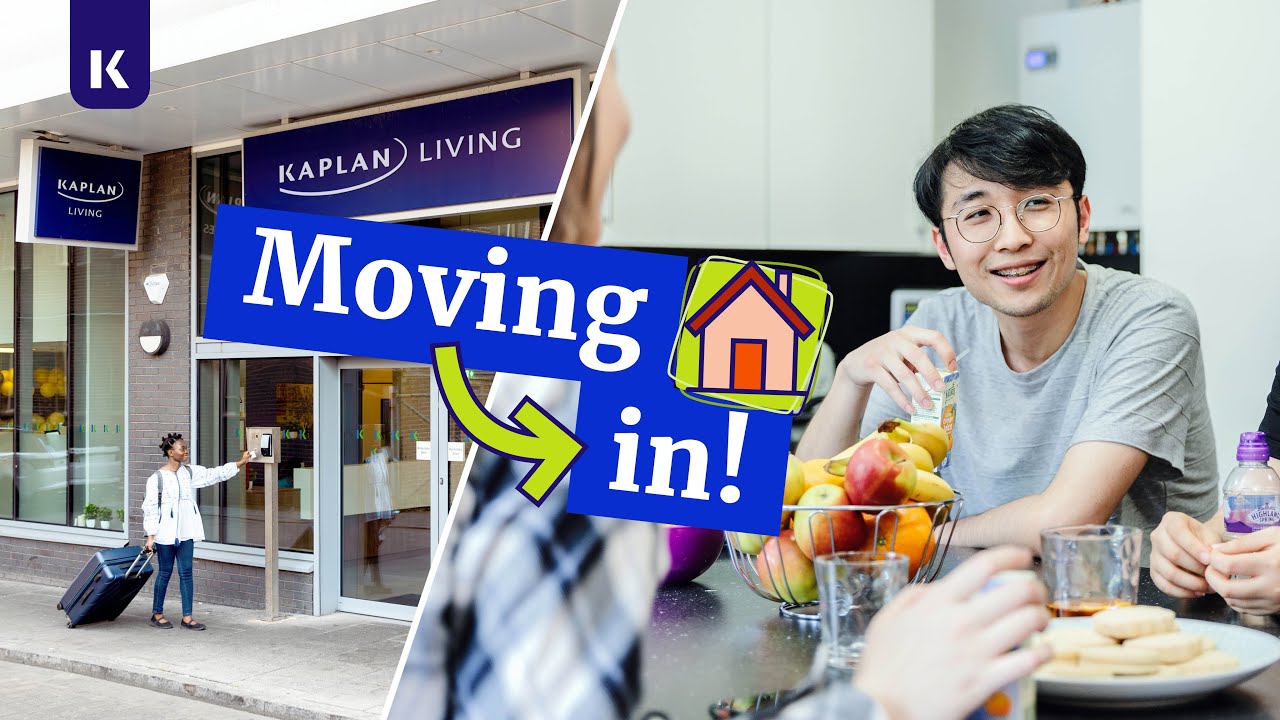 Your First Day at Kaplan Living! | International Student Experience 🏡