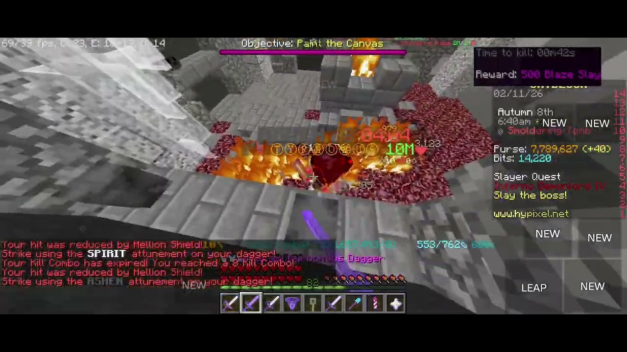 42s Killing Blaze Slayer Pov In Phone 