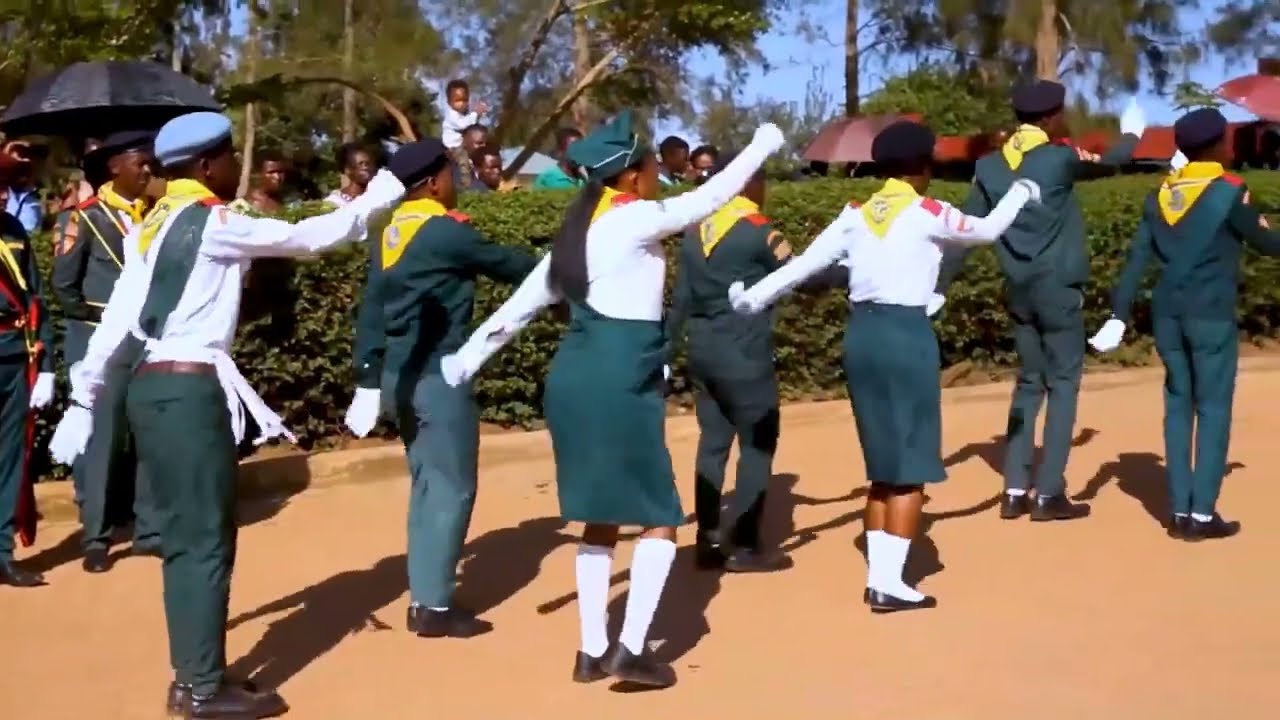 Rusororo SDA Church- Urubyiruko rwa badiventiste b'umunsi wa 7 i Rusororo mu karasisi keza cyane p2