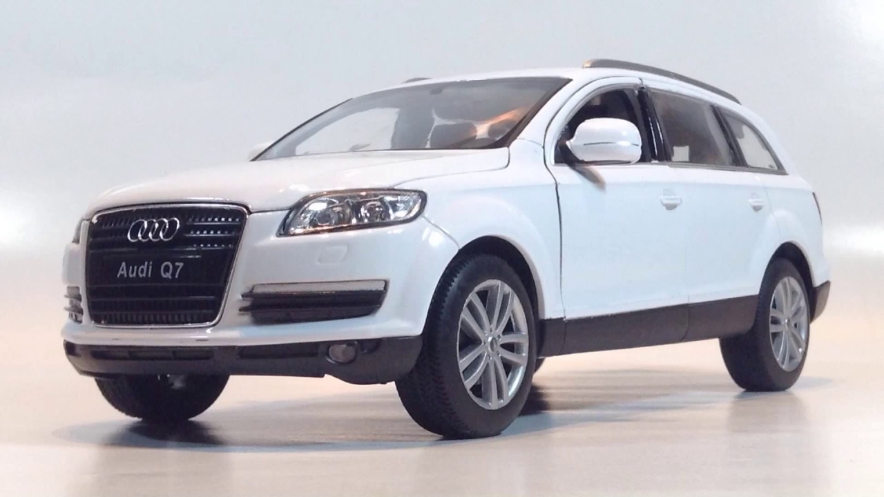 Welly 1:24 Audi Q7