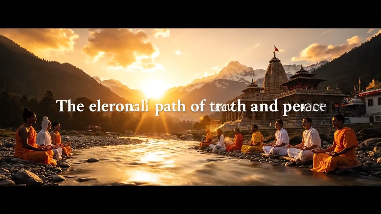 The Eternal Light of Sanatan | Motivational Spiritual Video | Indian Culture & Peace