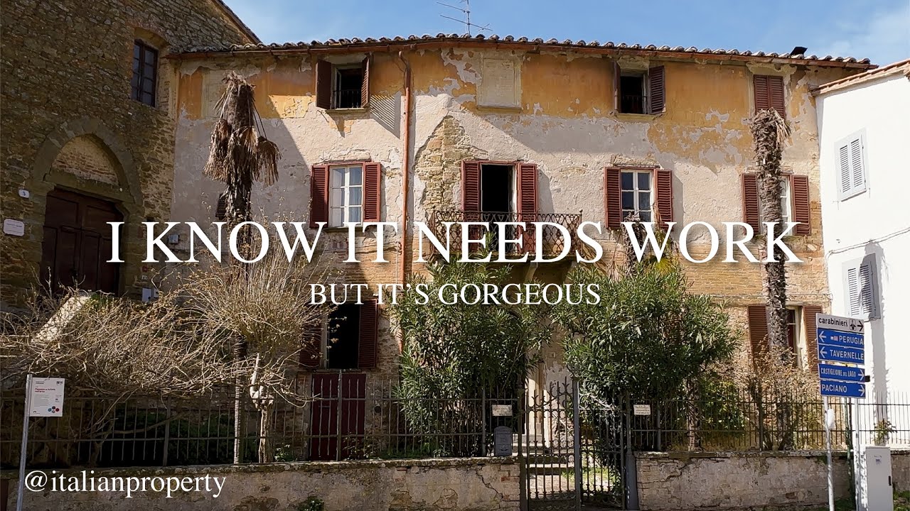 STEP BACK IN TIME. Italian Property Tour.