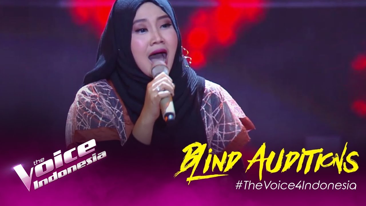 Maharani - Aku Wanita | Blind Auditions | The Voice Indonesia GTV 2019