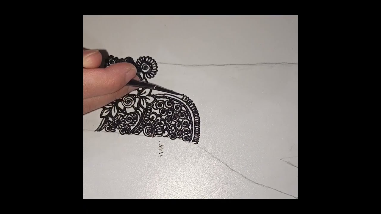 Beautiful Mehndi Design